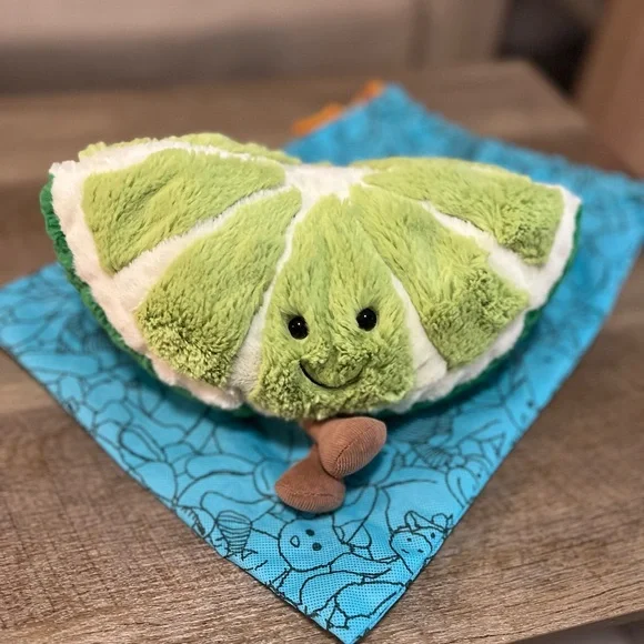 Jellycat Amuseables Slice of Lime - Picture 7 of 7